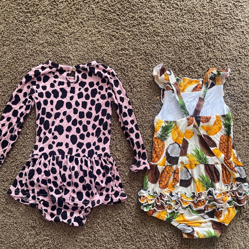 Bums & Roses Dress & Romper